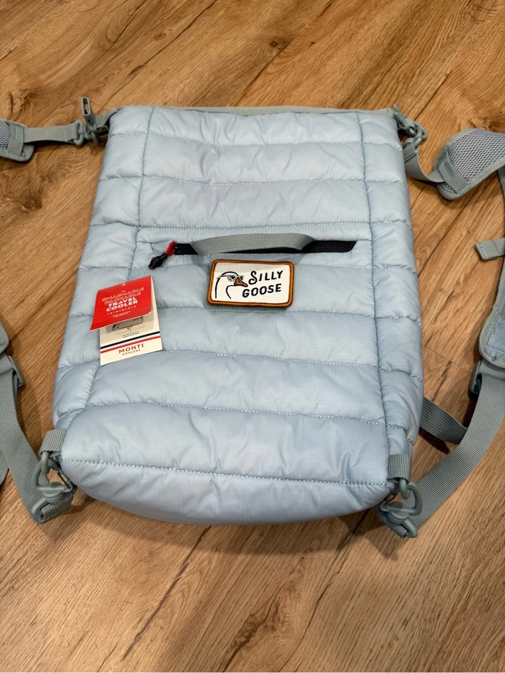Monti Packable Travel 14L Mayfly Cooler Backpack with Quilted Padding